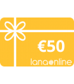 Gift card 50€