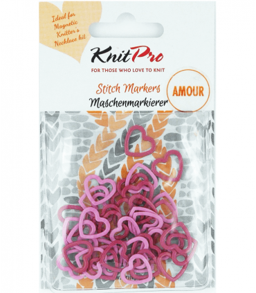 Segnapunti Amour - KnitPro