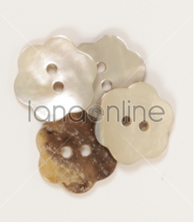 Drops Button - Flower