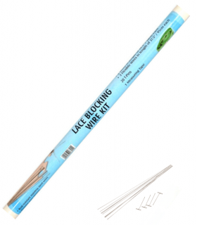 Lace Blocking Wire Kit