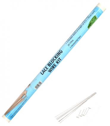 Lace Blocking Wire Kit