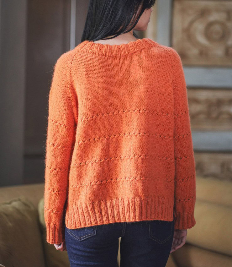 Sweater with Vents