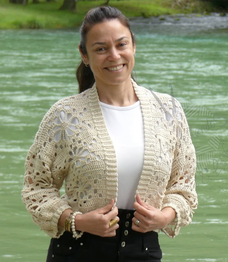Crocheted Cardigan