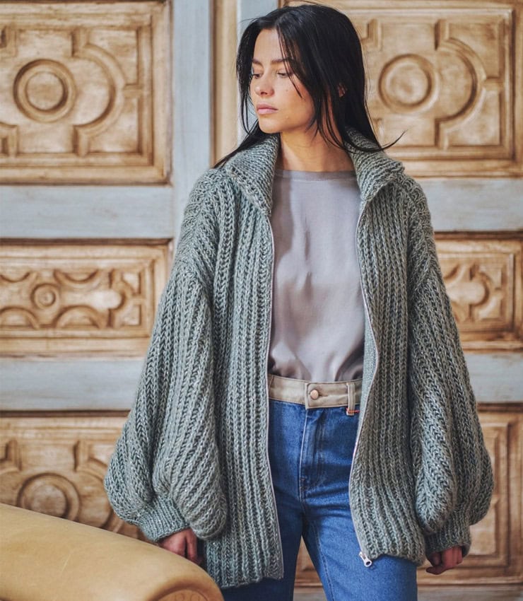 Cardigan Oversize