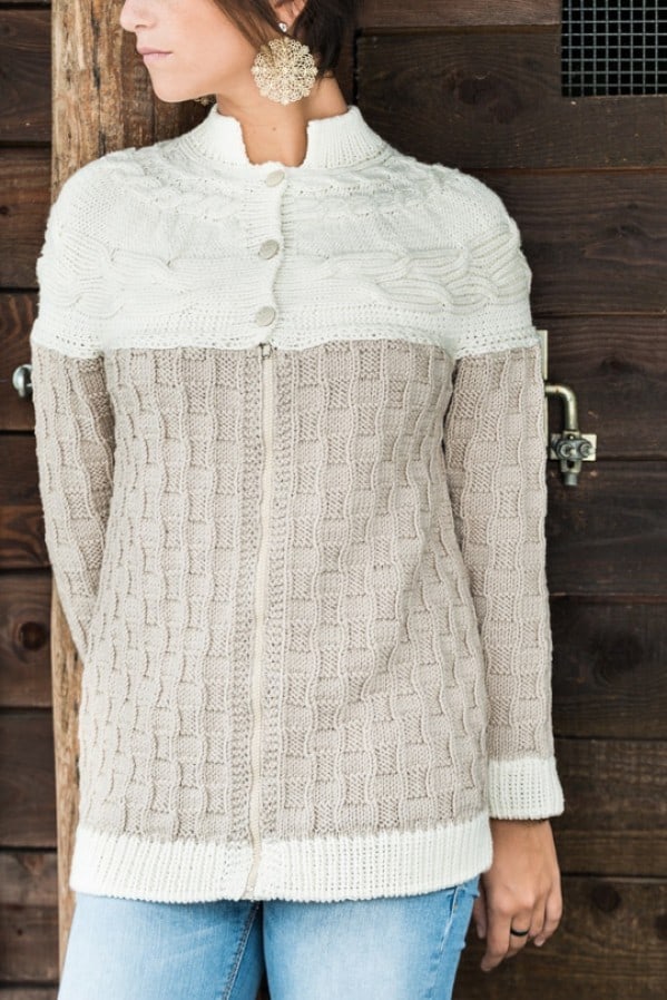 Bicolor Jacket