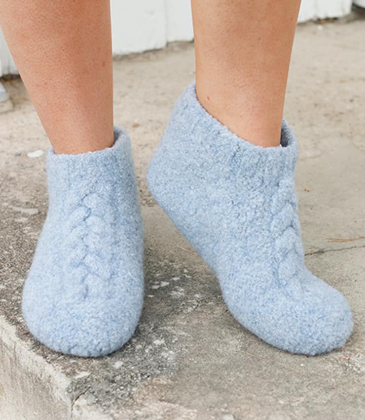 Braided Slippers