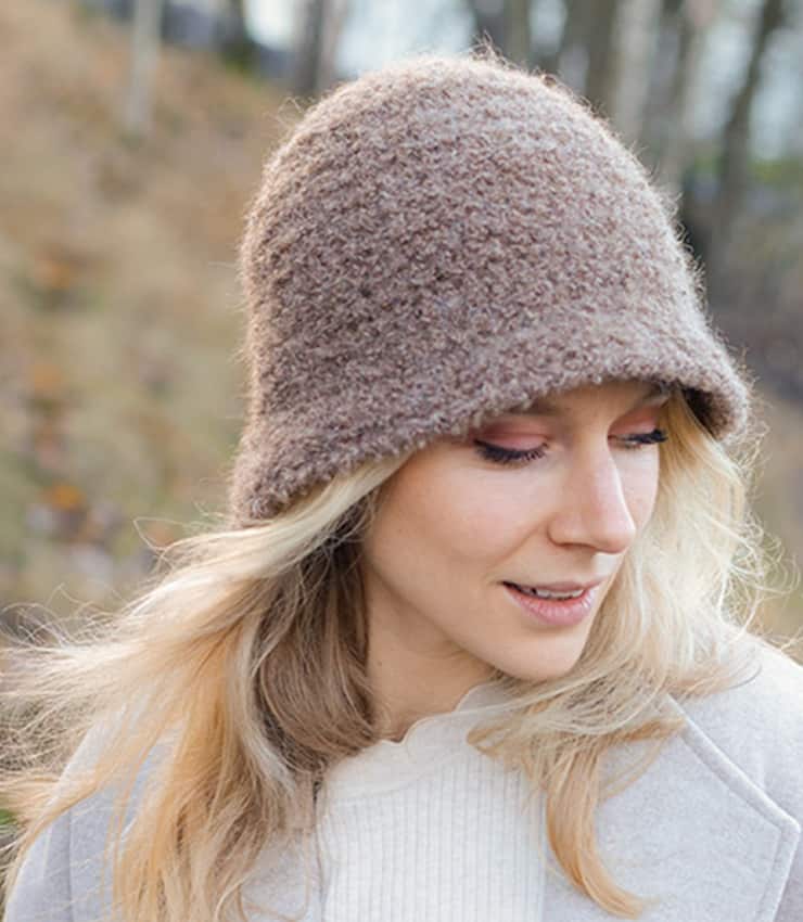 ledyay alpaca boucle jacket
