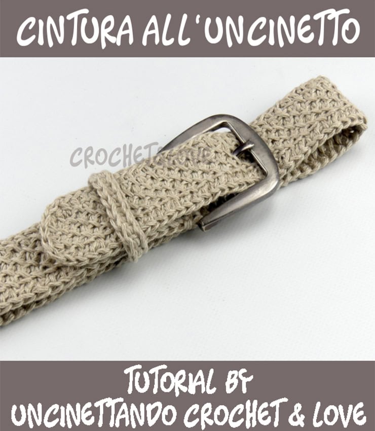 Crocheted Belt