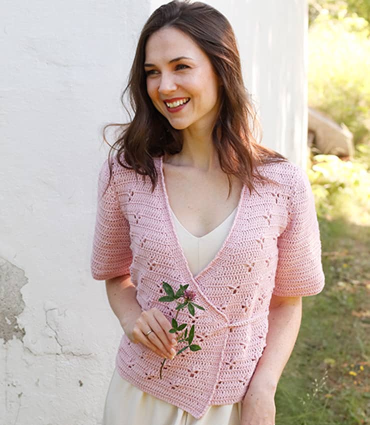 Hortense Wrap Cardigan