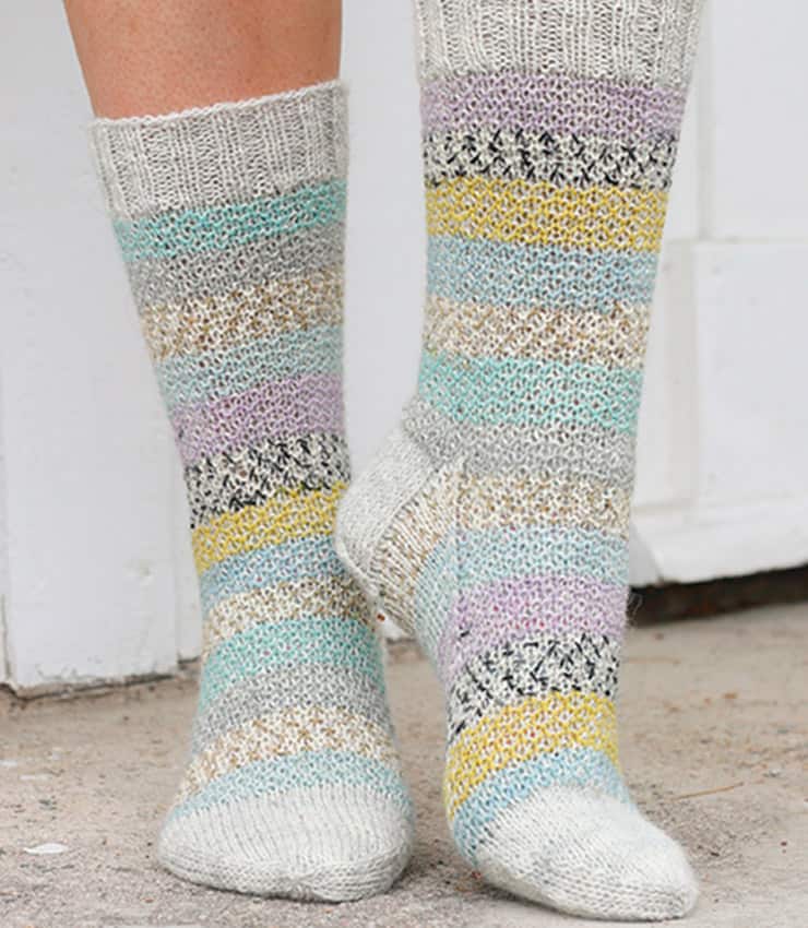 Sunset Dance Socks