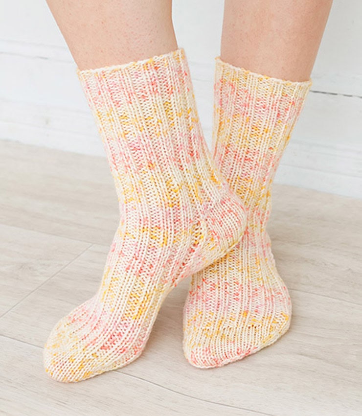 Spring Sole Sock