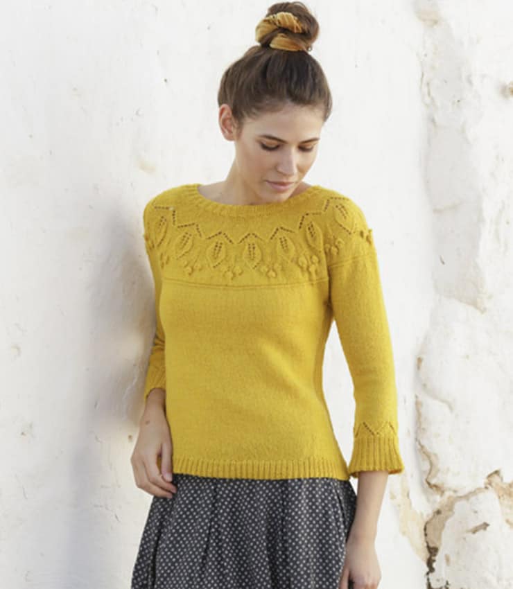 Summer Twinkle Sweater