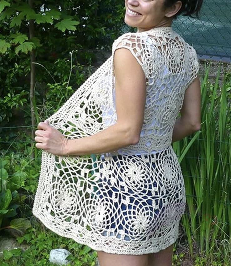 Cardigan Estivo