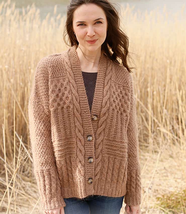 Cracked Walnuts Jacket