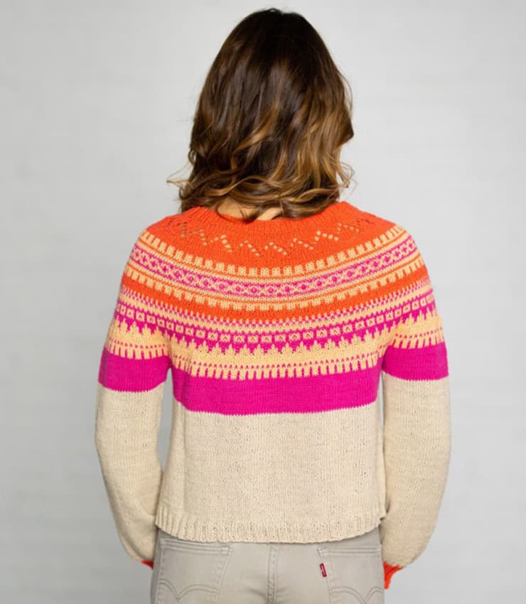 Pull Natural Chic