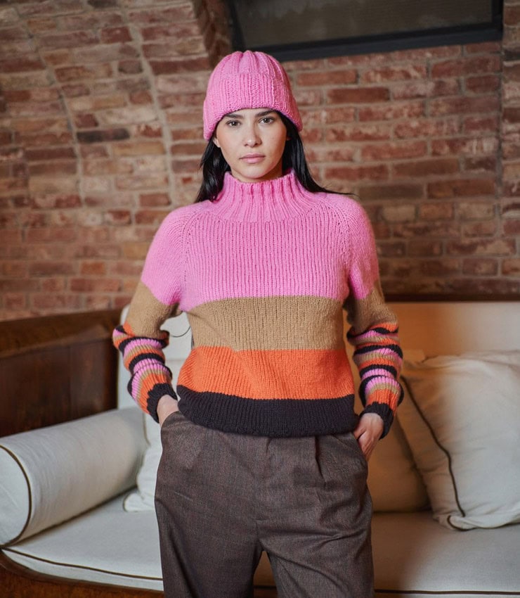 Maglia a Righe e Cappello