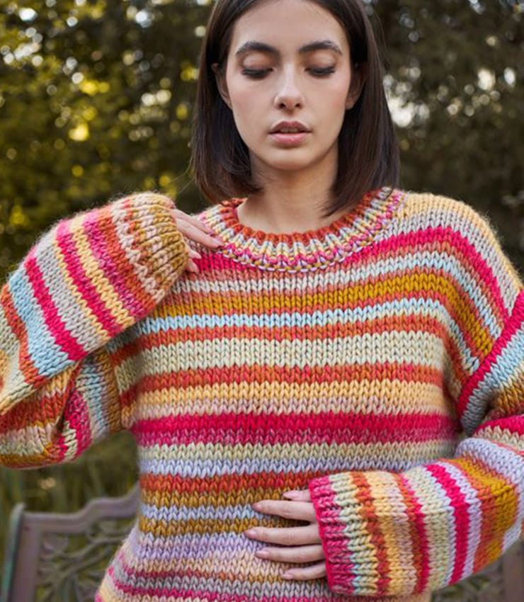 Maglia Multicolor