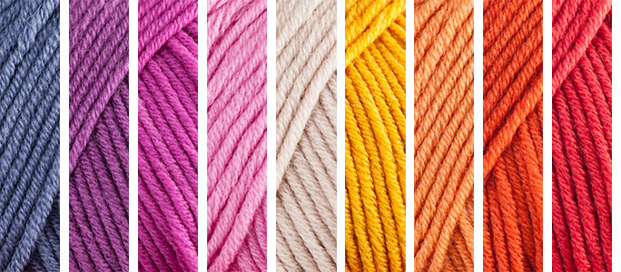 varietà di colori
